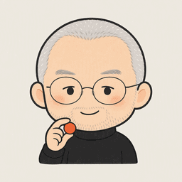 乔布斯 · 示意头像